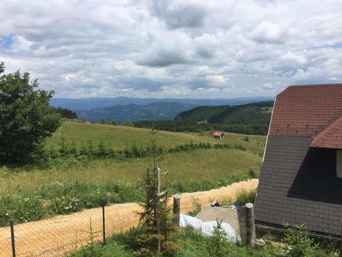 Vila Hajdi Planina Tara Bajina Basta Eksteriør billede