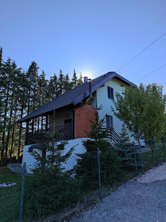 Vila Hajdi Planina Tara Bajina Basta Eksteriør billede